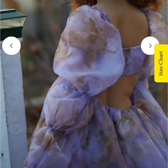 Selkie New Without Tags Puff Dress size Small - Picture 2 of 7